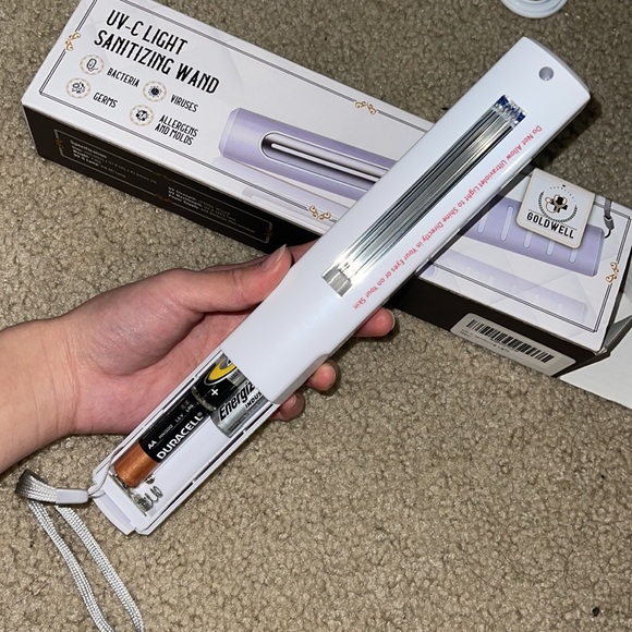 UV-C Light Sanitazing Wand Used like new - Picture 2 of 2